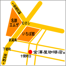 近江町市場地図