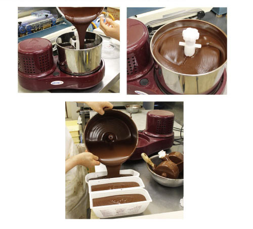 自家焙煎カカオで作る自家製チョコレート