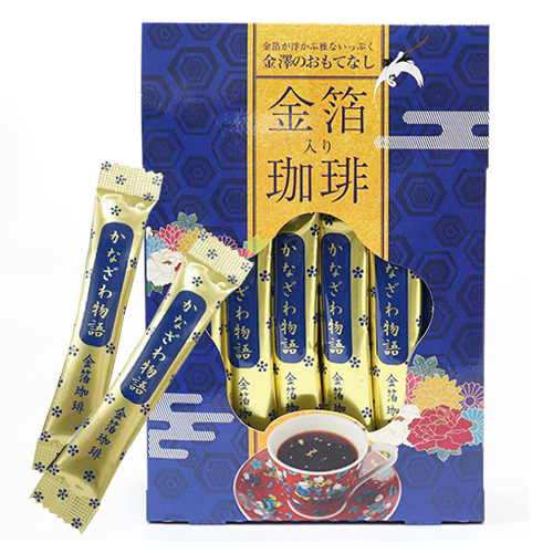 金箔珈琲